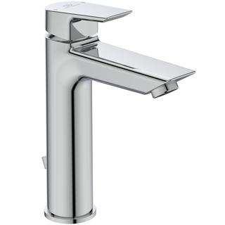IS WT-Einhebelmischer Tesi Grande A 123mm, verchr., m Metall-Ablaufgarn.