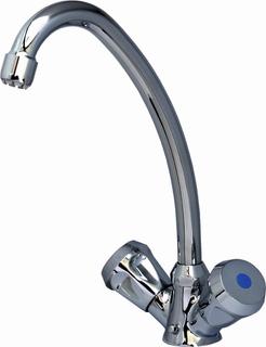 FORMAT Basic 2.0 SPT-2-G-Arm. ND, m Kettenh., HU-Auslauf 200mm, chrom
