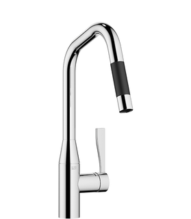 Dornbracht Spültisch-Einhebelmischer Sync Pull-down herausziehbar, mit Brausefunktion, Ausladung 240 mm