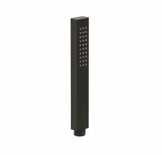 Herzbach Stabhandbrause Living Spa schwarz matt, Messing
