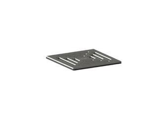 Dallmer Rost E 115 E 115. Edelstahl 1.4301, 115x115mm