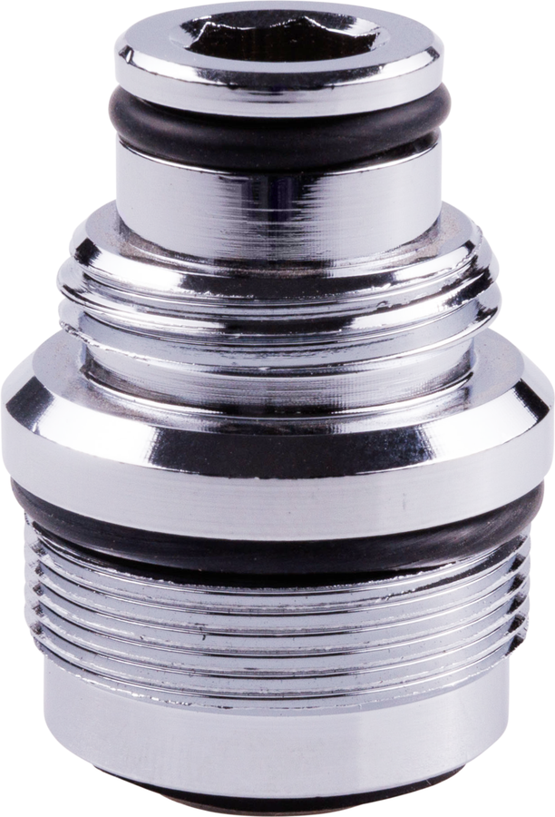 Artikelbild 1 des Artikels „HA Anschlussnippel HANSA 59913137 G1/2, M24x1 chr “