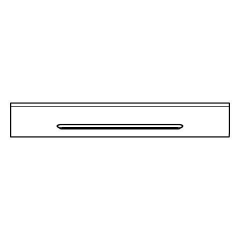 Artikelbild 2 des Artikels „GROHE Abdeckung Rainshower Aqua Cascade Deckenbrause, chrom chrom“