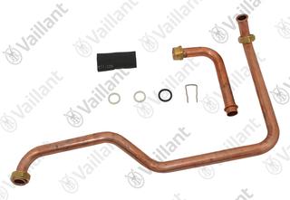 VA Rohr, Heizungsrücklauf Vaillant-Nr. 0020069076