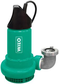 Wilo Schmutzwasser-Tauchmotorpumpe EMU KS 14 D, 400 V, 0,75 kW
