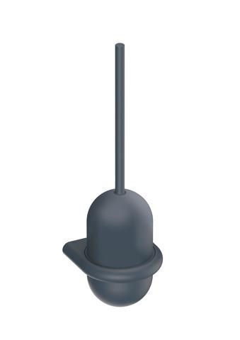 Artikelbild 1 des Artikels „HEWI Toilettenbürstengarnitur 477 141x470x140mm, Wandmont., m, anthr anthrazitgrau“