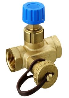 Danfoss Strangabsperrventil USV-M DN 20, Rp 3/4, mit Innengewinde