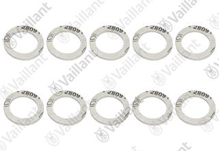 VA Rechteckdichtring, (x10) Vaillant-Nr. 0020162577