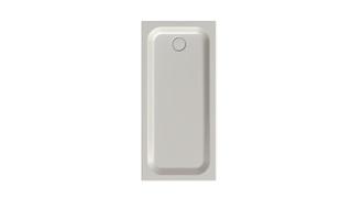 Duschwanne BetteSupra 5915 150x70x6,5cm, silver