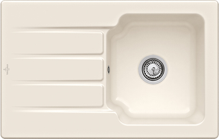 V&B Spüle Architectura 45 Spülbecken, crema CeramicPlus