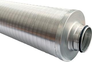 Schalldämpfer flexibel, 500 mm