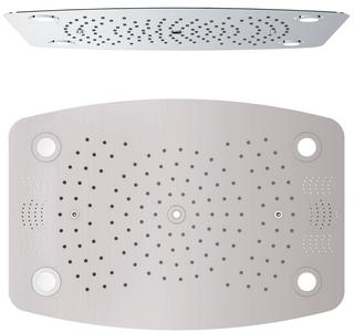 AQVAZONE Kopfbrause AQVA DESIGN 600x850mm, chrom