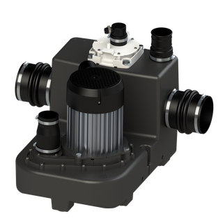 SFA Hebeanlage SaniCubic 1 GR HP 220-240 V/50 Hz, m kabelgeb. Alarmsystem