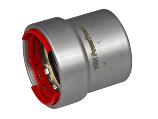 AIPS Kappe VSH PowerPress C9429 1/2", Stahl, EPDM O-Ring