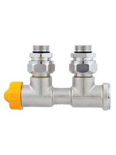 AFRISO Thermostat-Kombiblock Vario-DP Eck R1/2IG