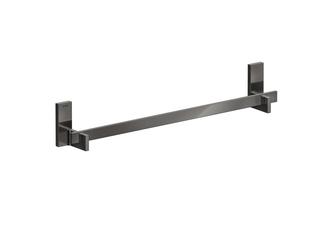 hansgrohe Badetuchh Axor Uni Rectangular 600mm, polished black chrome