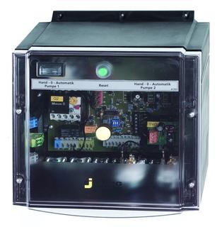 Jung Steuerung Basiclogo AD 46 EXM, TLS, 20 m, m St.-Niveaugeber