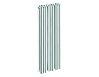 HG-TEC Climaster C2E Edelstahl 6 Rohre BH 1200 NA 1100 BL 210 BT 150