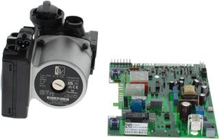 BOSCH Ersatzteil TTNR: 8737714480 Pumpe (UPM 15-70CHG+PCB)
