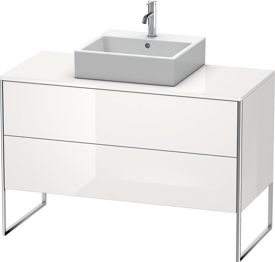 Artikelbild 2 des Artikels „Duravit Waschtisch-Unterschrank XSquare 120x54,8cm, E sw, f Kons, 2 Ausz., steh. 120 x 54,8 cm | eiche schwarz“