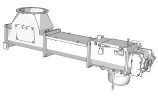 ETA Grundset Dosierschnecke 333-350 kW fuer Pendelschneckenaustragung
