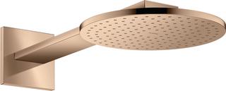 hansgrohe Kopfbrause 250 2jet Axor mit Brausearm, polished red gold