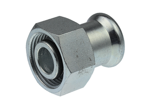 AIPS Hlb.-Verschr VSH XPress C1404/C1446 18xG 3/4i EK, C-St, EPDM-O-Rg, flachd.