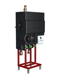 Danfoss Thermodual - CM,210KW,TWE TD-CM 210KW, 2 WV-ECL,Isolierhaube