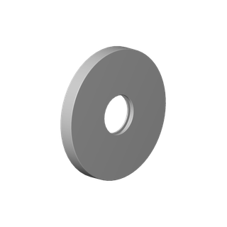 DO Rosette ERSATZTEILE 092788011 D 135 x D 40,5 x 15 mm Platin