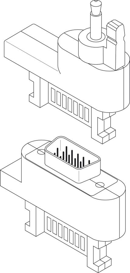 Artikelbild 1 des Artikels „BOSCH Ersatzteil TTNR: 87182238070 Adapterset “