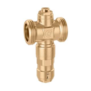 Caleffi Frostschutzventil 1 1/2", 90Grad C, Messing