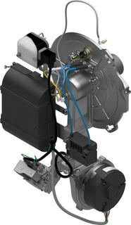 BOSCH Ersatzteil TTNR: 8738808509 Gasbrenner VM 1.3 15kW everp