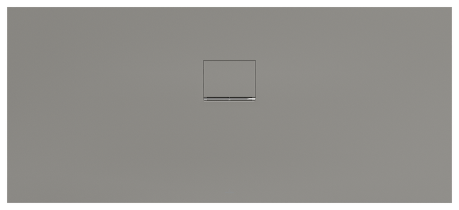 Artikelbild 2 des Artikels „V&B Duschwanne Squaro Infinity 170x75x4cm, Gr, f fläche Install., Qua. 170 x 75 x 4 cm | grau“