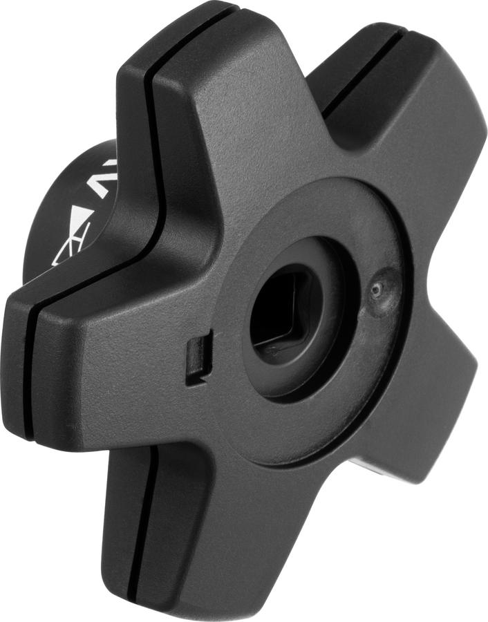 Artikelbild 1 des Artikels „Viega Handrad Easytop 2238.24 73mm, f DN 25/32, anthr, Kunststoff 73 mm, für DN 25/32“