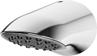 AR Duschkopf, AQUAJET-Slimline, für DUPA, Strahlboden, LABS-konform