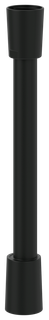 V&B Handbrauseschlauch Universal Showers 1200mm, PVC, matt black