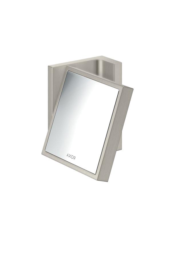 Artikelbild 1 des Artikels „hansgrohe Rasiersp Axor Uni. Rectangular neigbar, Wandmontage, Edelstahl Finish Edelstahl Finish“