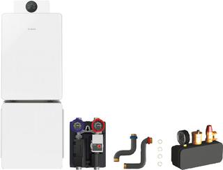 BOSCH Gas-BW-Standardpaket BOPA GCFS832 GC8800iF-15, WH 160-3 P, HSM25/6 MM100