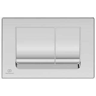 IS WC-Betätigungsplatte M1 Solea 245x17x160mm, mechanisch, chrom