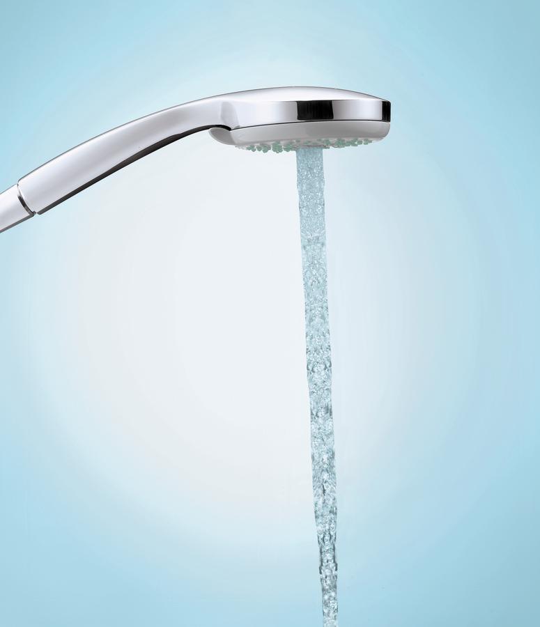 Artikelbild 4 des Artikels „hansgrohe Handbr. Croma 100 Mul EcoSmart DN 15, Kopf d= 100mm, 9 l/min, chrom chrom“