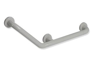 HEWI Winkelgriff 801 135Gr, 283x620mm, Alu-Kern, felsgrau