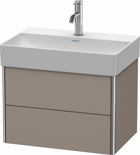 DU Waschtischunterbau wandh. XSquare XS4167 Basalt 390x584x397mm