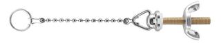 STEDO Kettenhalter MS vc, d 3,2mm, 500mm, St 30mm/Mu./U.-Sc