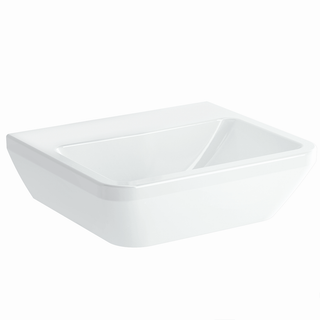 VitrA Waschtisch Integra 50x43cm, o. ÜL u. HL, weiß hochglanz