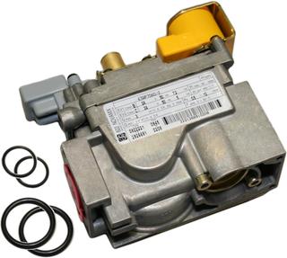 BOSCH Ersatzteil TTNR: 7100767 Gasarmatur kpl. mit O-Ring 11-43 (kW)