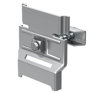 Wemefa Klemmhalter Nr. 555, für Röhrenradiatoren, verzinkt