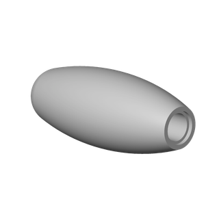 DO Griff ERSATZTEILE 092048045 D 28 x 70 mm Chrom
