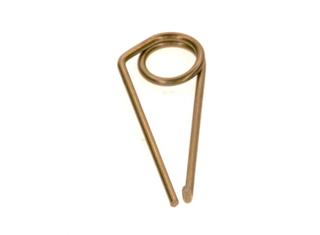 BOSCH Ersatzteil TTNR: 87167711670 Haltefeder 10mm (10x)