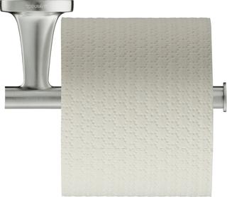 Duravit Papierrollenhalter Starck T 15,2x7,6cm, seitl., Edelstahl gebürstet