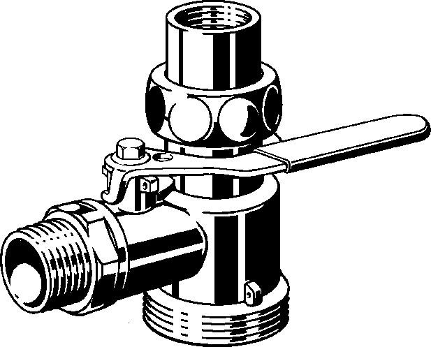 Artikelbild 3 des Artikels „Viega Gaszählerkugelhahn G2111.5 R/Rp 1 1/2, Messing, Eck R/Rp 1 1/2“